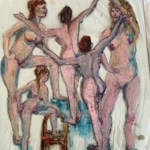 Maidens Bathing
