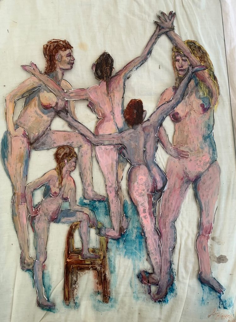 Maidens Bathing